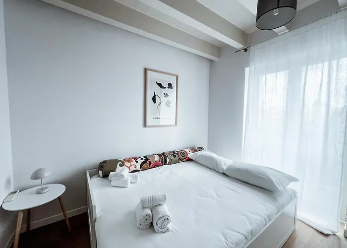 Appartement Garden Penthouse - Large & Trendy Flat, Milaan