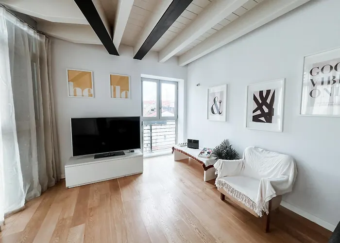 Appartement Garden Penthouse - Large & Trendy Flat, Milaan