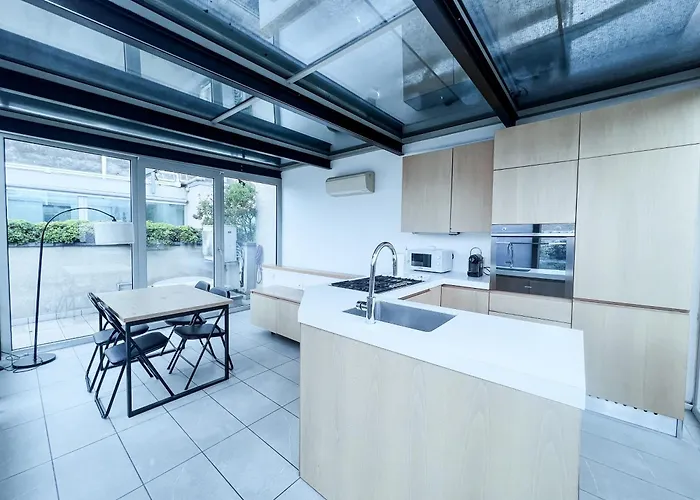 Garden Penthouse - Large & Trendy Flat, Milaan