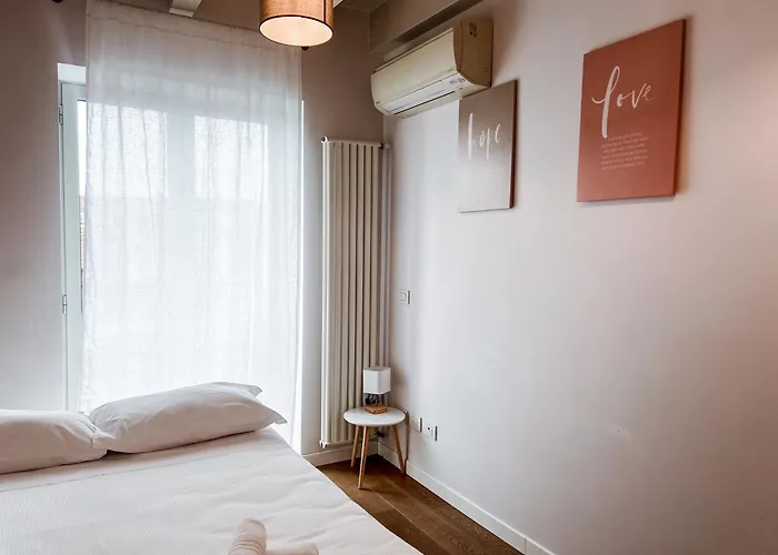 Appartement Garden Penthouse - Large & Trendy Flat, Milaan