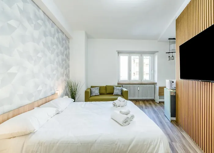 Appartamento Comfort & Design Minutes Away From The Centre *