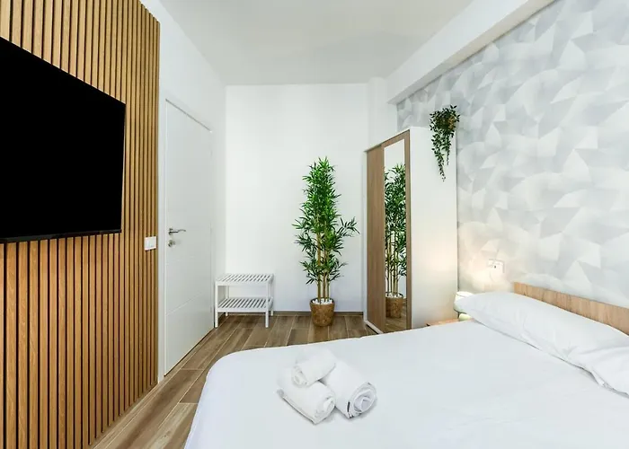 Comfort & Design Minutes Away From The Centre Lejlighed Milano