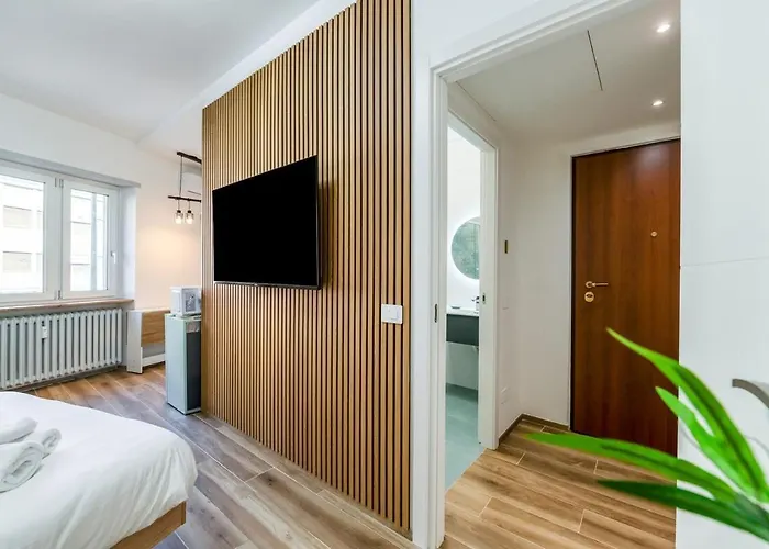 Lejlighed Comfort & Design Minutes Away From The Centre Milano