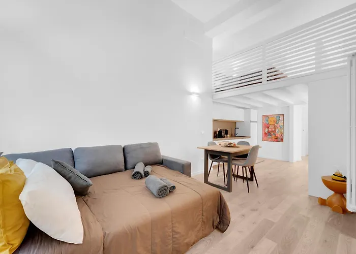 Apartamento -milano Duomo- Navigli- Urban Lofth *