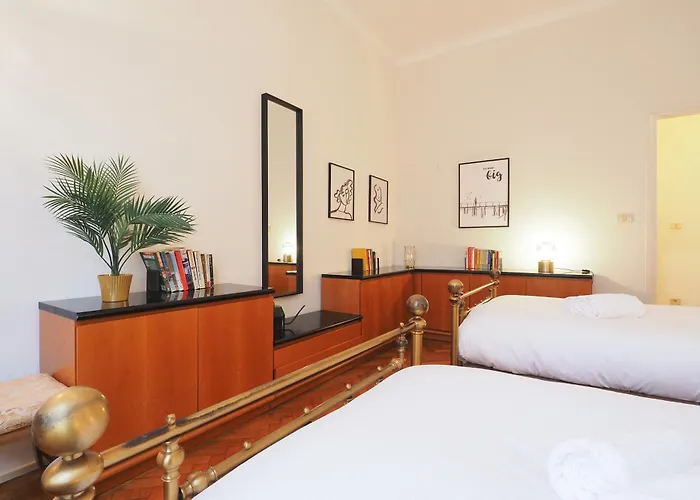 Apartmán Primopiano - Grandi Milán