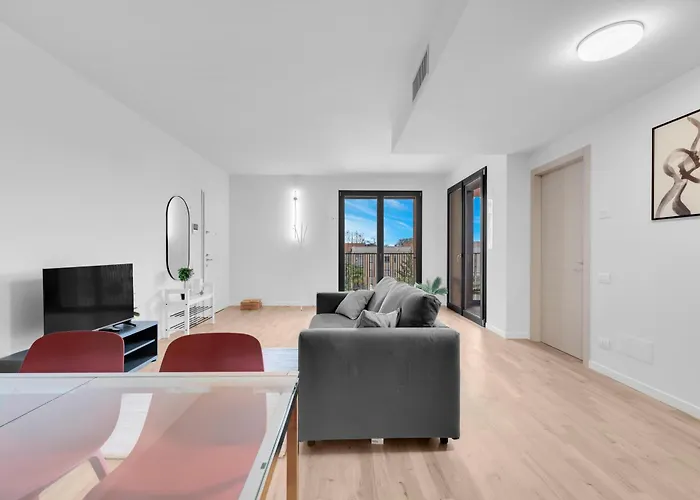 아파트 Cefalonia Garden With Terrace & Garage By Ndp Rent *