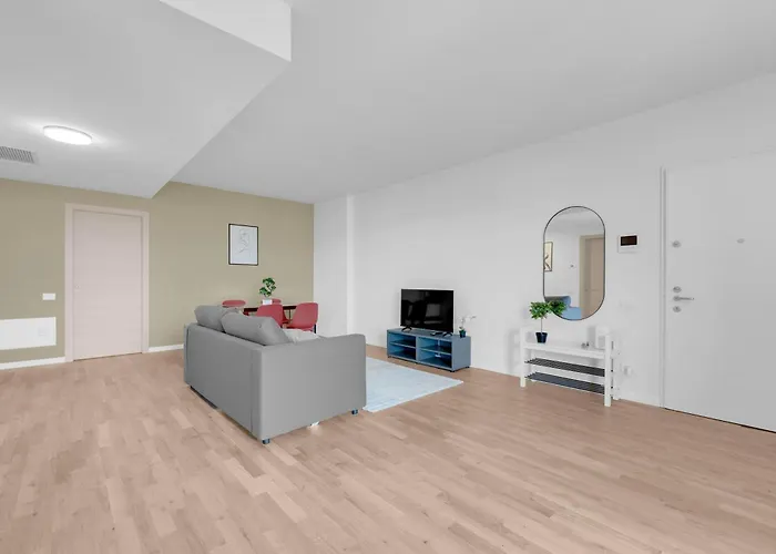 Cefalonia Garden With Terrace & Garage By Ndp Rent 아파트 밀라노