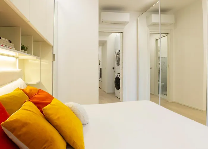 Apartman Campus Bligny - Bocconi District Milánó