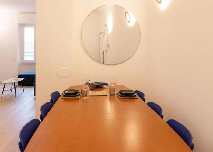 Splendido Quadrilocale Darsena - Mirable Pm Lejlighed *