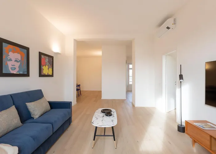 Splendido Quadrilocale Darsena - Mirable Pm *
