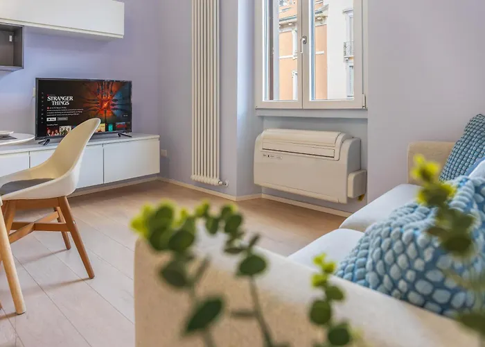 Citylife Dream House - Bilocale Per 4 In Centro Apartmán