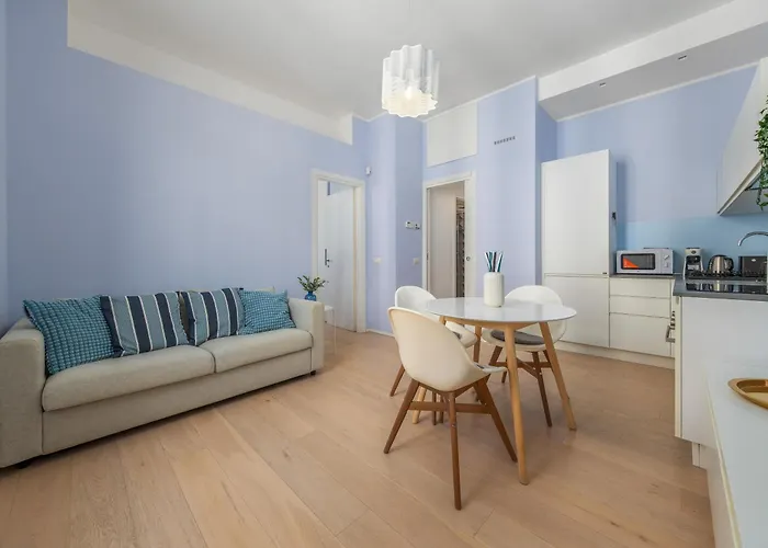 Citylife Dream House - Bilocale Per 4 In Centro Apartmán Milán