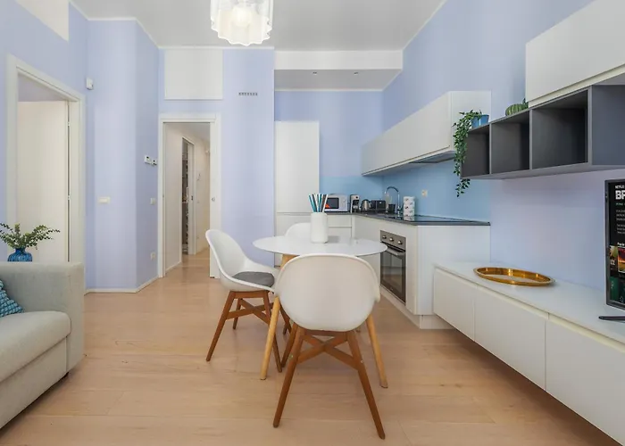 Apartmán Citylife Dream House - Bilocale Per 4 In Centro Milán