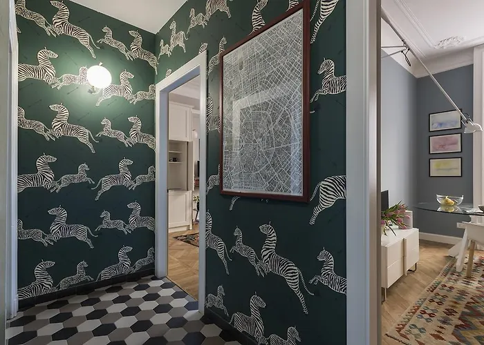 Zebra Rosso Lejlighed