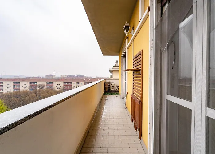 아파트 Panoramico A Porta Romana 밀라노