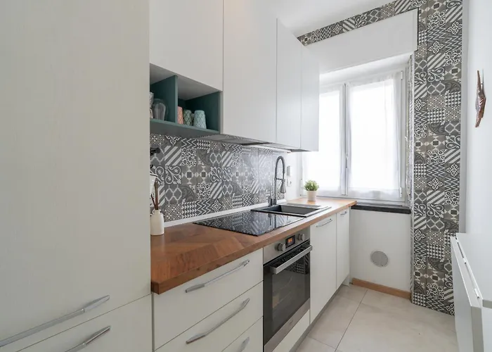 Panoramico A Porta Romana Апартаменты Милан