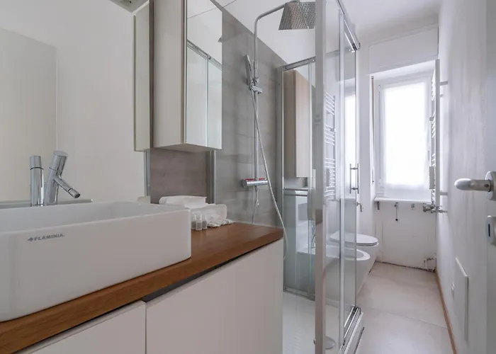 Апартаменты Panoramico A Porta Romana *