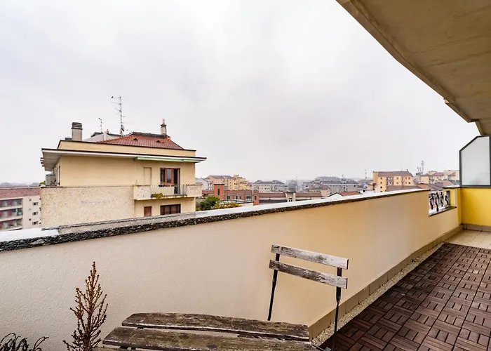 Panoramico A Porta Romana Апартаменты Милан