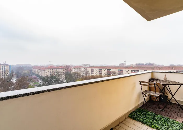 Апартаменты Panoramico A Porta Romana