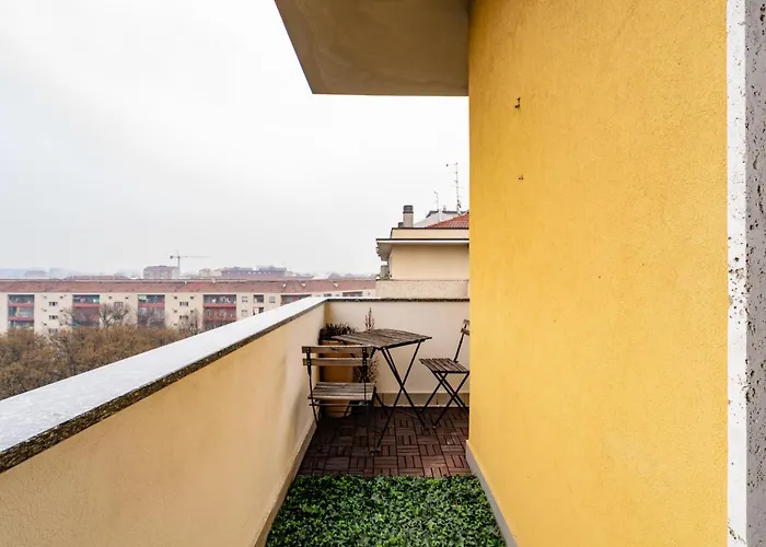 Panoramico A Porta Romana *