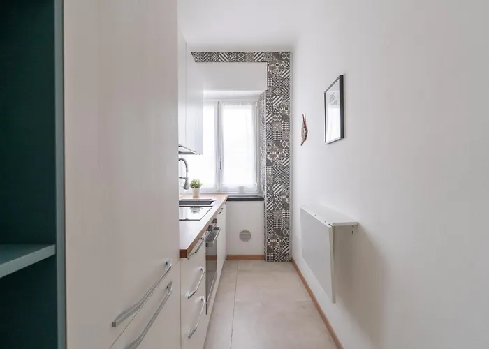 Panoramico A Porta Romana Апартаменты Милан