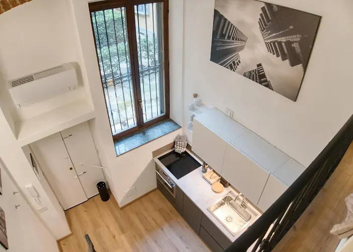 Chich And Modern Mini-loft Navigli דירה מילאנו