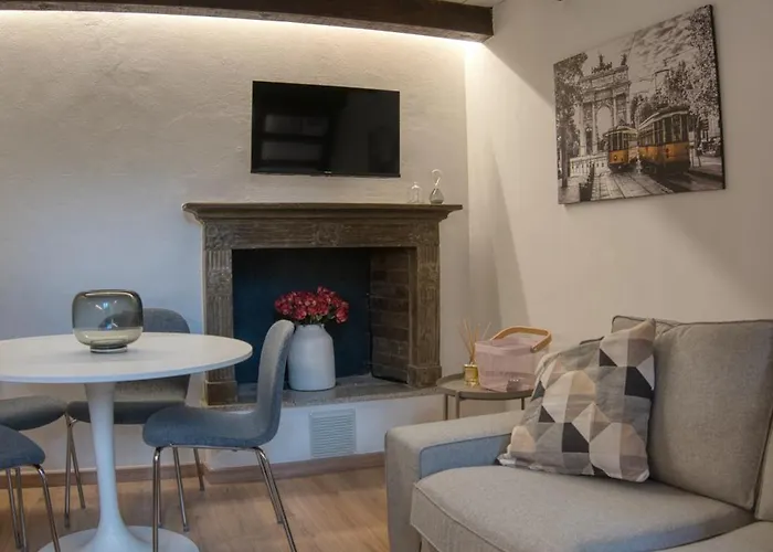 דירה Chich And Modern Mini-loft Navigli מילאנו
