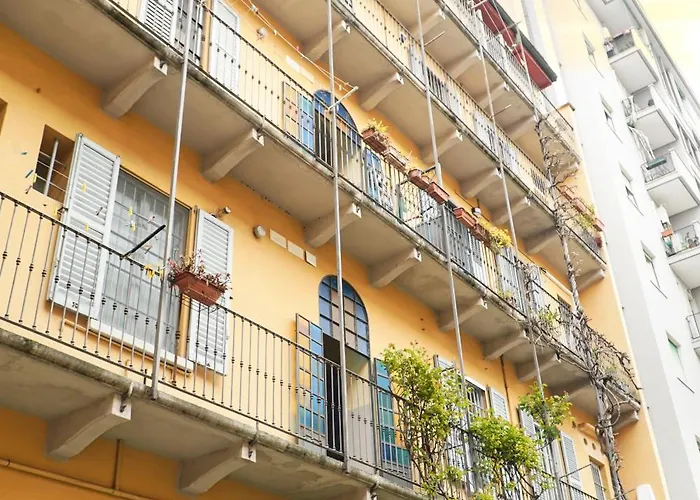 Chich And Modern Mini-loft Navigli מילאנו