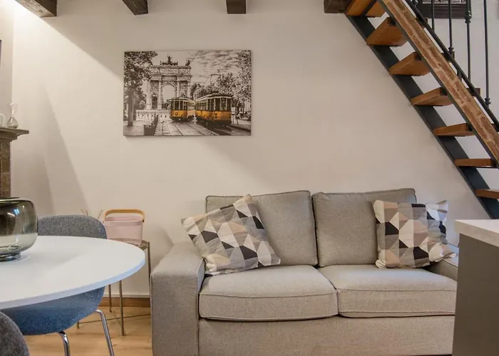 Chich And Modern Mini-loft Navigli * מילאנו