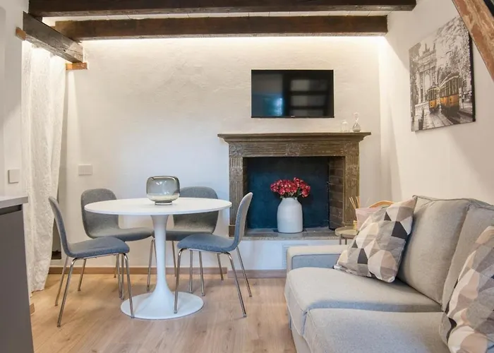 Apartmán Chich And Modern Mini-loft Navigli Milán