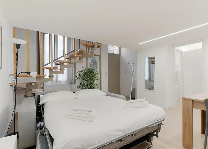 Solari - California - Loft Con Soppalco 公寓 米兰