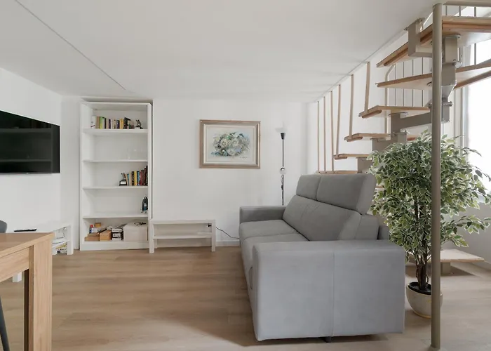 公寓 Solari - California - Loft Con Soppalco 米兰