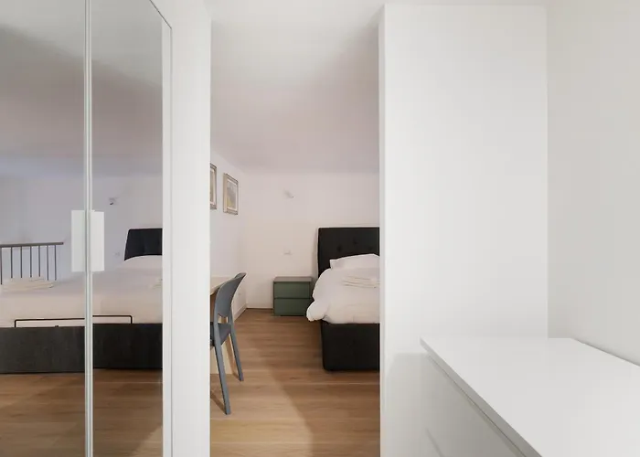 Solari - California - Loft Con Soppalco 아파트 밀라노