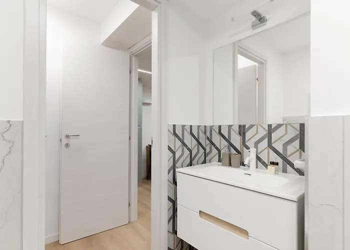 公寓 Solari - California - Loft Con Soppalco 米兰