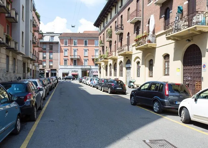 公寓 Loft Maderno - Elegant Space 20 Mins From Duomo With One Bedroom For 4 People