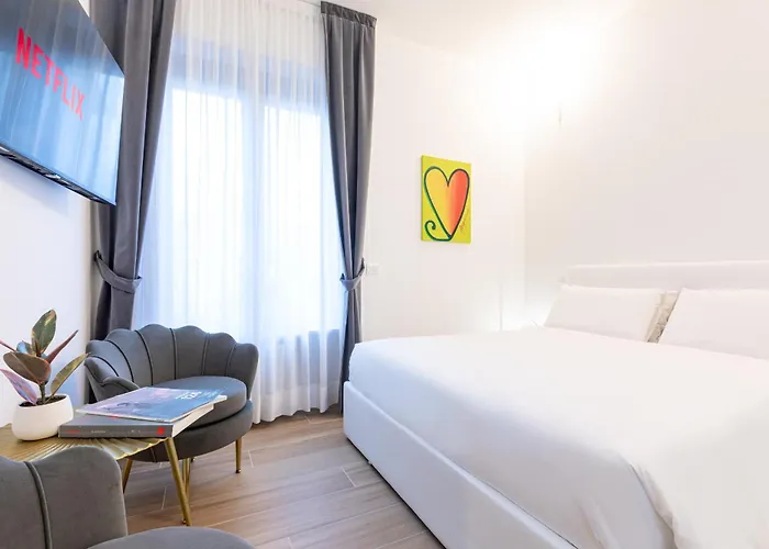 公寓 Assunta Exclusive With Balcony - Collection *