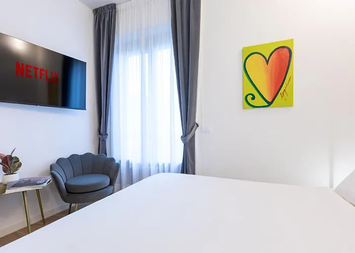 Assunta Exclusive With Balcony - Collection Appartement Milan
