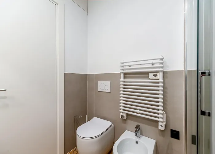 Apartamento La Casa Di Lou - San Siro E Life A 15 Minuti *