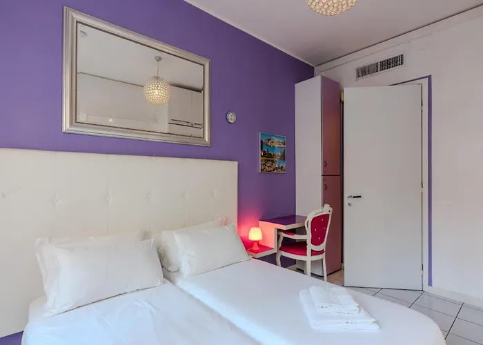 בית נופש Stylish 8-bed Near Duomo Ideal For Groups Families With Terrace Garden Parking