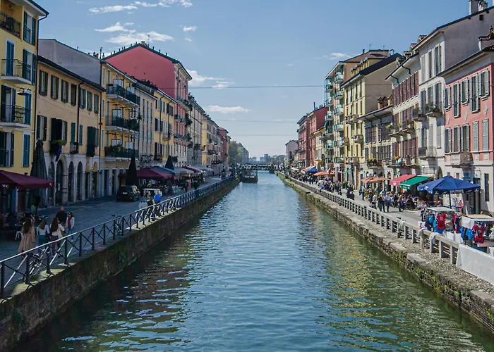 Vivimihome - Navigli Charm Design E Posizione 아파트
