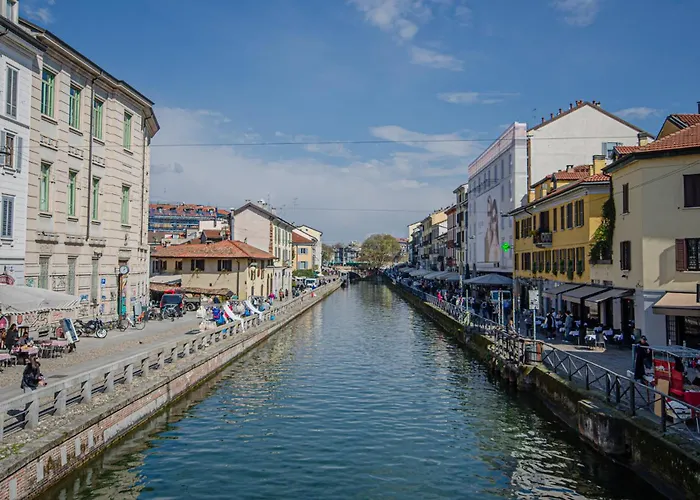 Vivimihome - Vivi I Navigli Elegante E شقة