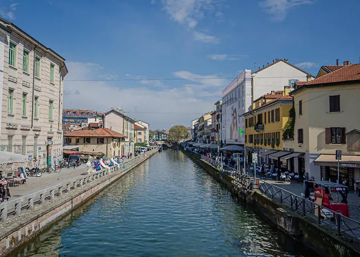 Vivimihome - Vivi I Navigli Elegante E