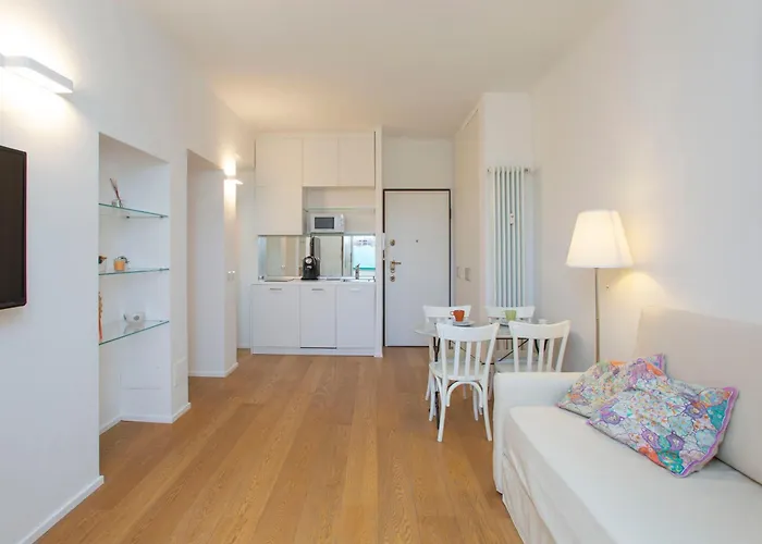 Apartman Exclusive Location, Cozy And Modern Milánó