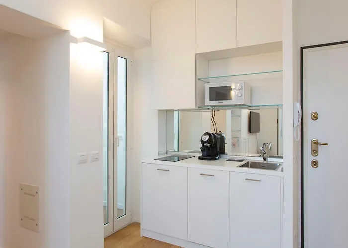 Exclusive Location, Cozy And Modern Apartman Milánó