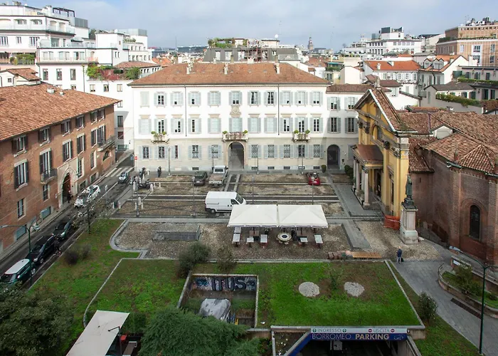 Apartman Exclusive Location, Cozy And Modern Milánó