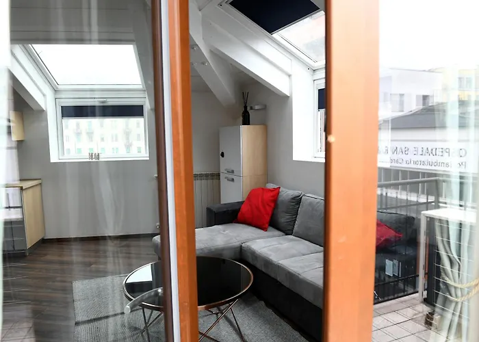 Rooftop Scalo Farini-3 Min From The Lancetti Metro דירה מילאנו