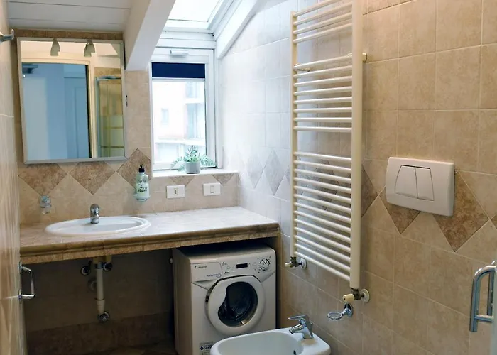 Rooftop Scalo Farini-3 Min From The Lancetti Metro Apartment