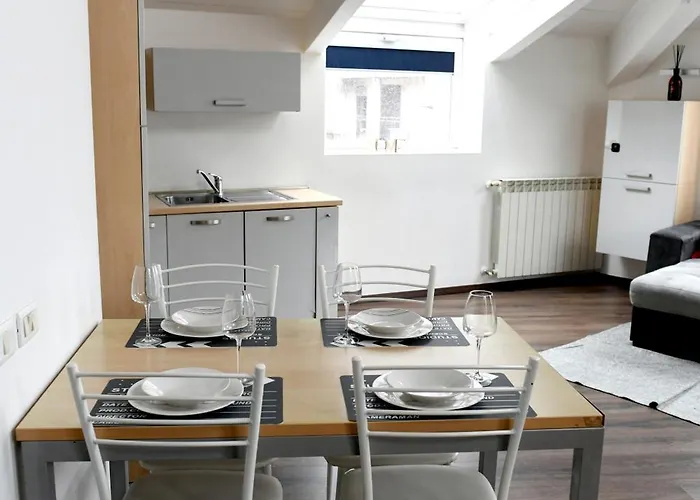 Apartment Rooftop Scalo Farini-3 Min From The Lancetti Metro