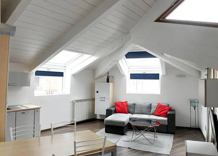 Apartment Rooftop Scalo Farini-3 Min From The Lancetti Metro Milan