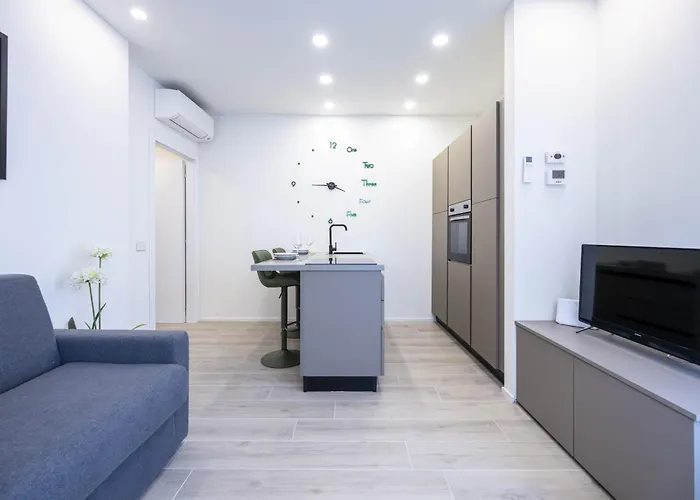 Апартаменты New Bilocale Porta Romana Милан